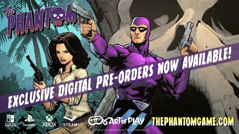 Action-brawler "The Phantom" announced for Switch