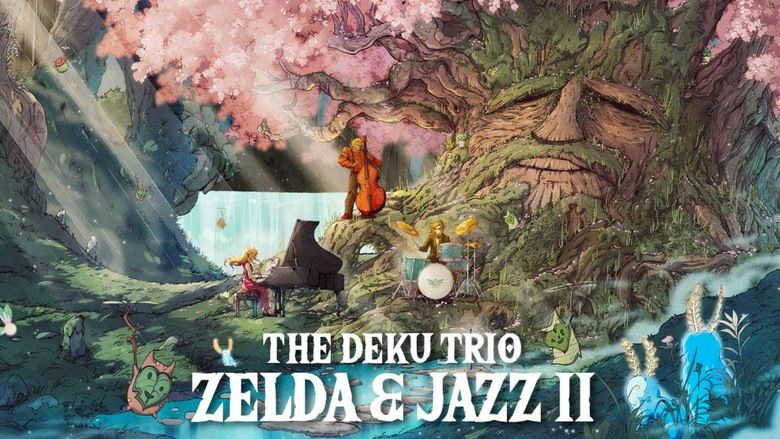 Zelda & Jazz II tribute album now available to stream