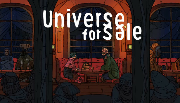 Adventure game "Universe for Sale" heads to Switch Dec. 19th, 2024