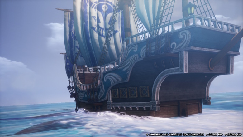 We got the ship! And we can go wherever we want... or we can turn on quest markers if the freedom is too overwhelming.