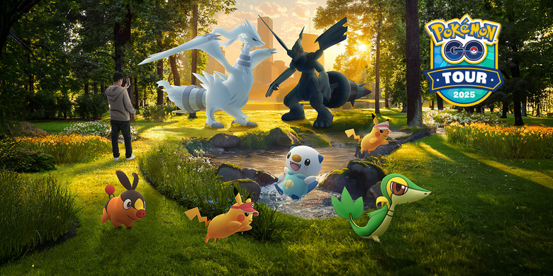 Pokémon GO Tour returns in 2025, early bird tickets on sale now