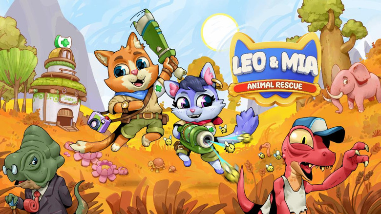 Leo and Mia: Animal Rescue comes to Switch April 10th, 2025