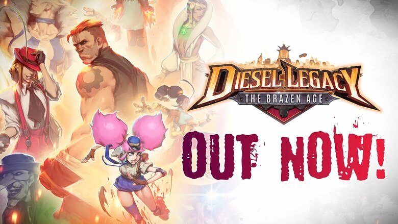 Diesel Legacy: The Brazen Age now available on Switch