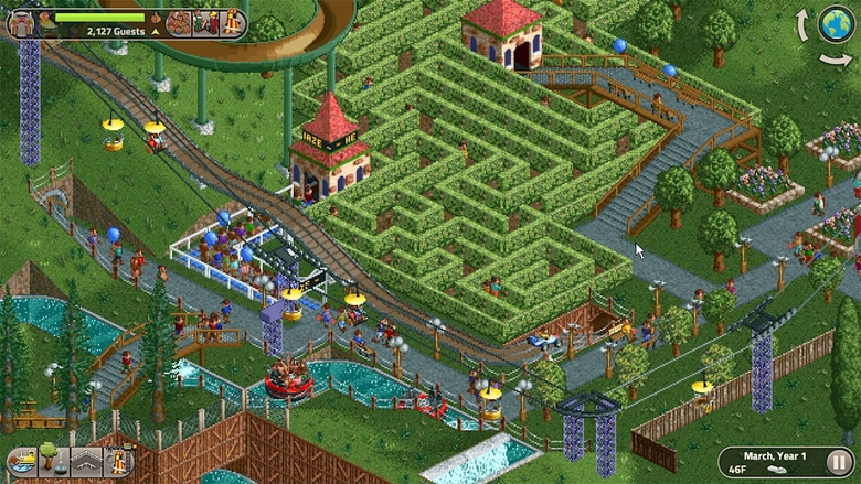Switch file size round-up for Dec. 1st, 2024 (RollerCoaster Tycoon Classic, Victory Heat Rally & more)