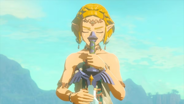 Zelda's voice actor would love to see the princess playable in an open-world Zelda