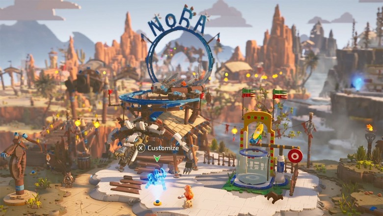 There are so many buildings to unlock.