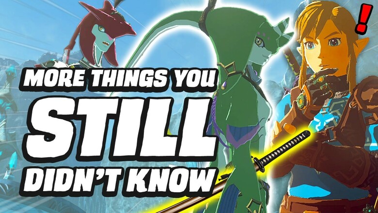 GameSpot video details "21 more things to know" about the Zelda series