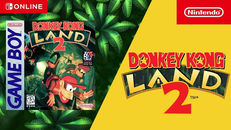 Donkey Kong Land 2 now available for Switch online members