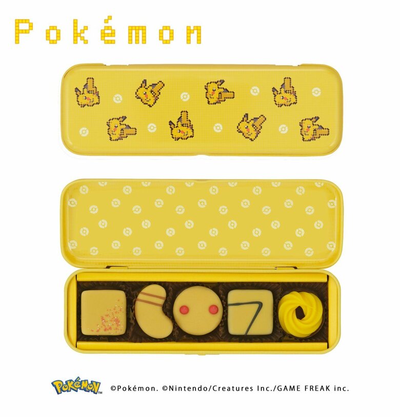 Lastly is a Pikachu themed tin costing 1,296 yen (~$8)