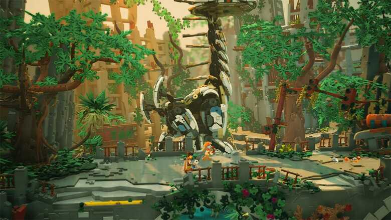 The Tallneck sections are simply stunning. 