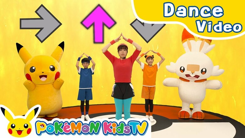 Pokémon Kids TV​ shares "Here and There a Boing" music video