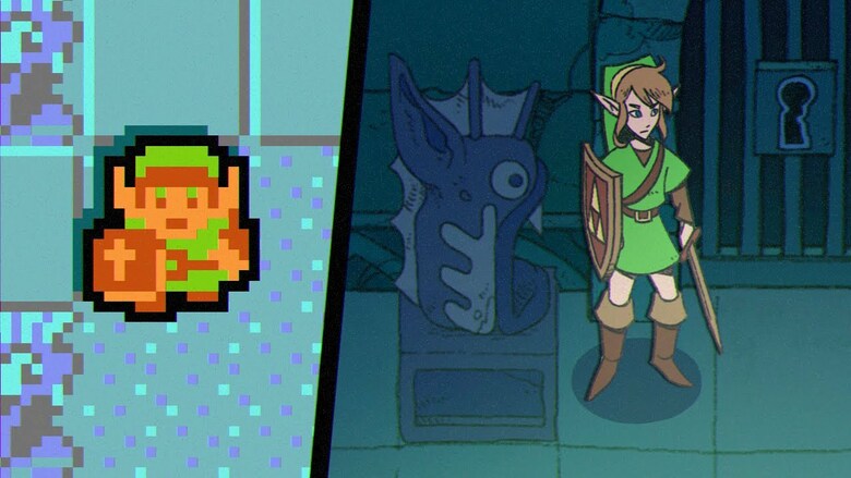 Animator aims to remake the original Legend of Zelda with hand-drawn graphics