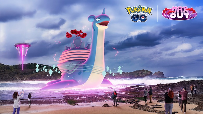 Pokémon GO Gigantamax Lapras Max Battle Day Announced 