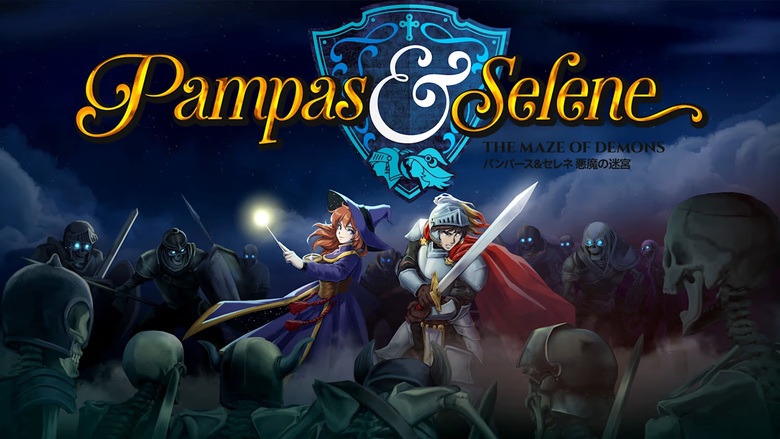 Metroidvania "Pampas & Selene" comes to Switch Dec. 5th, 2024