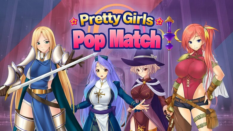 Pretty Girls Pop Match slides onto Switch today