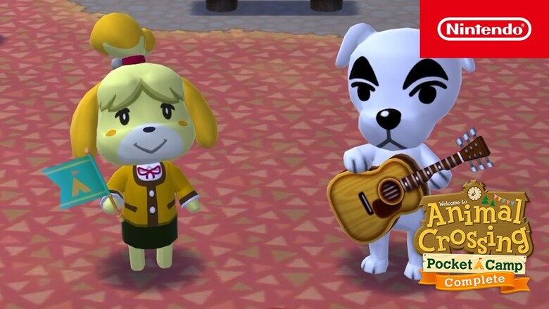 Animal Crossing: Pocket Camp Complete sees mobile release Dec. 3rd, 2024 (UPDATE)