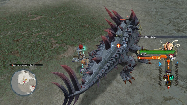In spite of it all, being able to fell enemies this size with ease after lots of in-game progression was awesome.