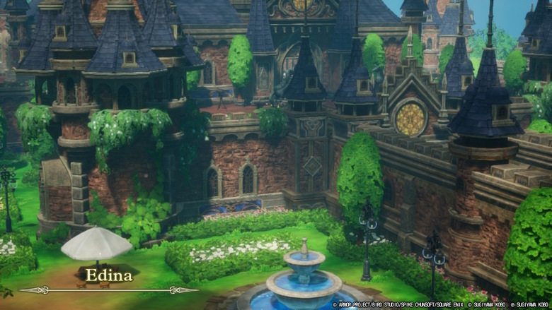 The joy of encountering a new, gorgeous location.