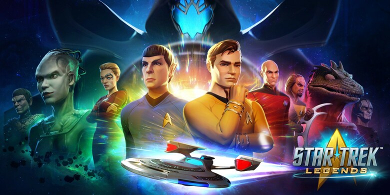 Star Trek: Legends heads to Switch Dec. 25th, 2024