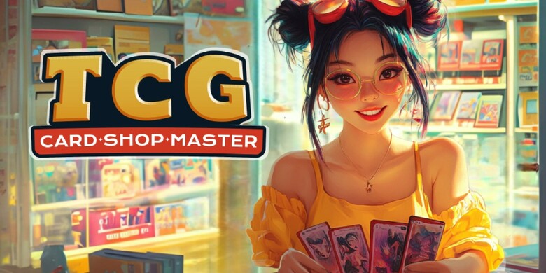 TCG Card Shop Master heads to Switch Dec. 25th, 2024