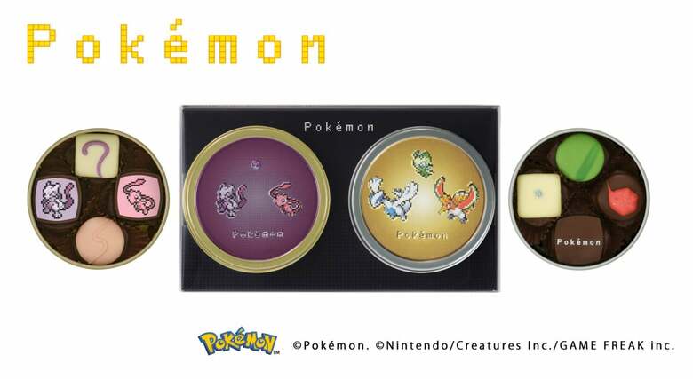 The Legendary and Mythical set is themed to the Mythical and Legendary Pokémon of the first two generations costing 1,944 yen (~$13).