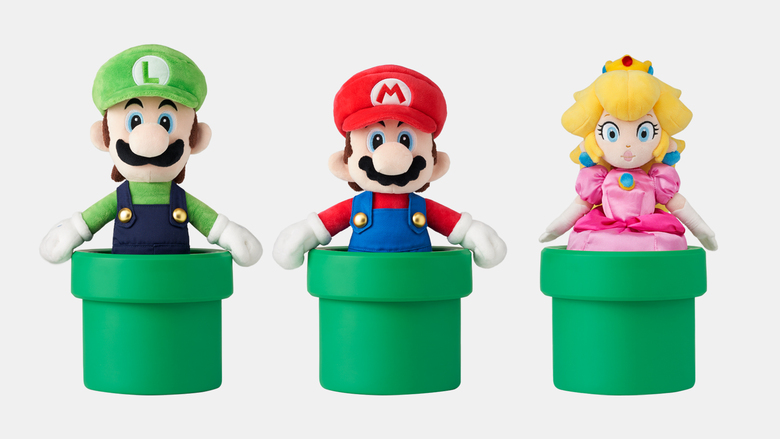 New Mario plush dolls and snacks available at Nintendo TOKYO/OSAKA/KYOTO