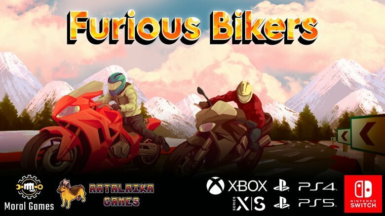 Furious Bikers road rages onto Switch today