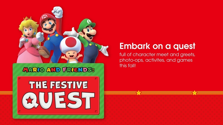 Nintendo Canada announces "Mario & Friends: The Festive Quest" mall tour (UPDATE)