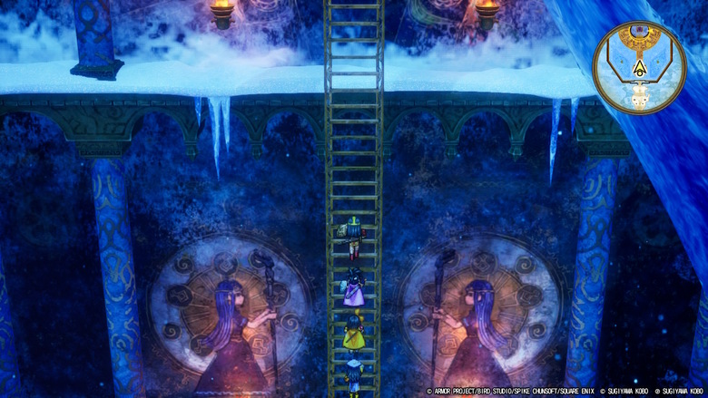 As I was climbing, I had to stop to contemplate the beautiful designs.