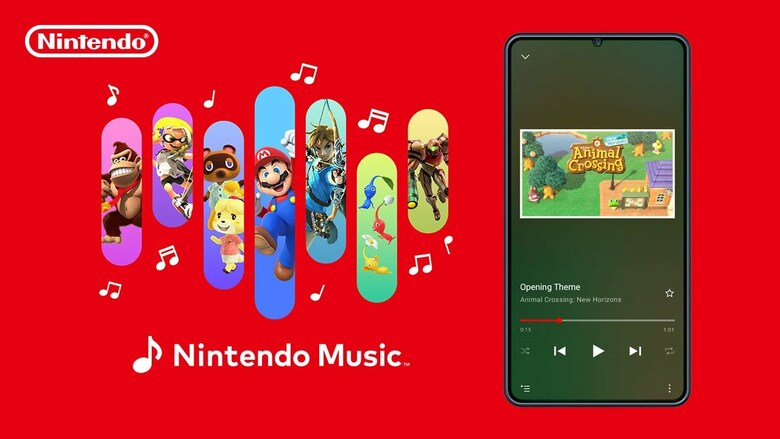 Nintendo Music soundtrack updates for Dec. 2nd, 2024