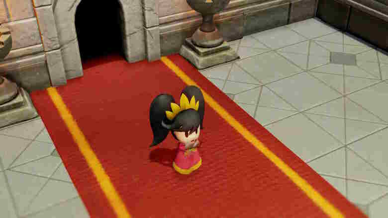 Modder crams WarioWare's Ashley into Zelda: Echoes of Wisdom