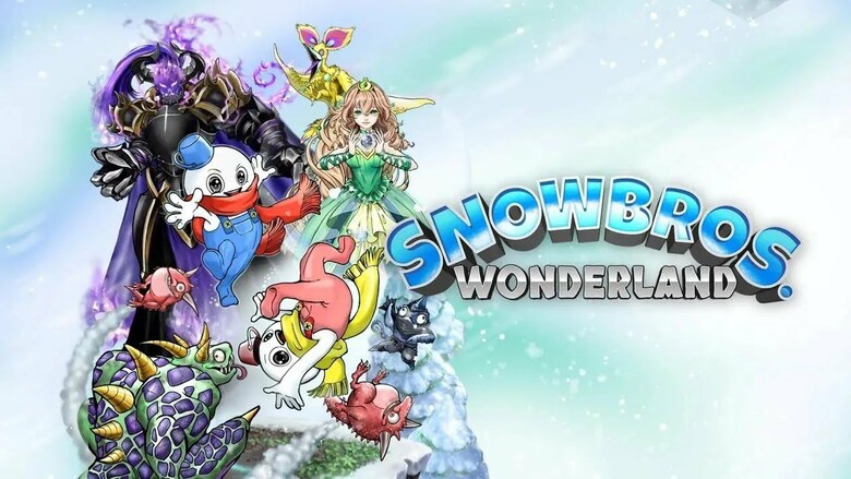 Snow Bros. Wonderland drifts onto Switch today