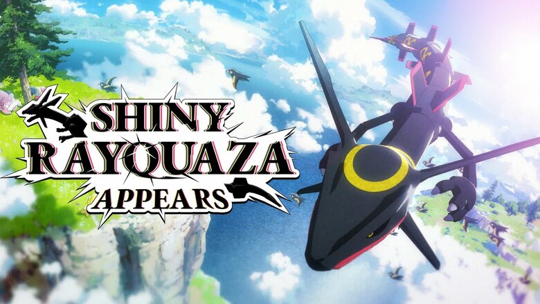 Shiny Rayquaza Tera Raid Battle Event Coming Soon to Pokémon Scarlet/Violet (UPDATE)