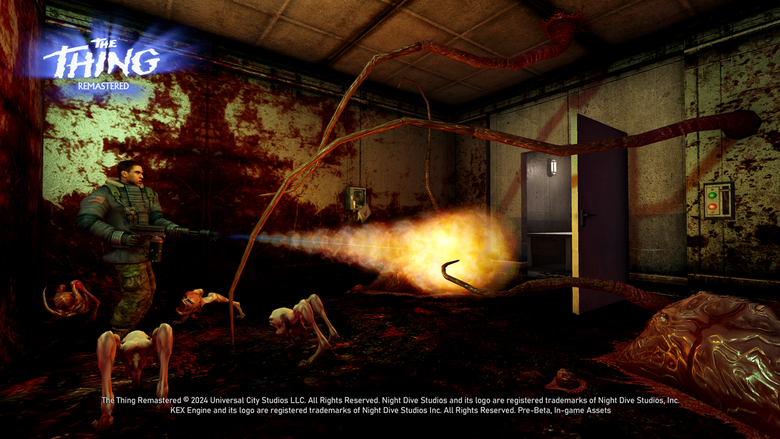 The Thing: Remastered launching on Dec. 5th, 2024