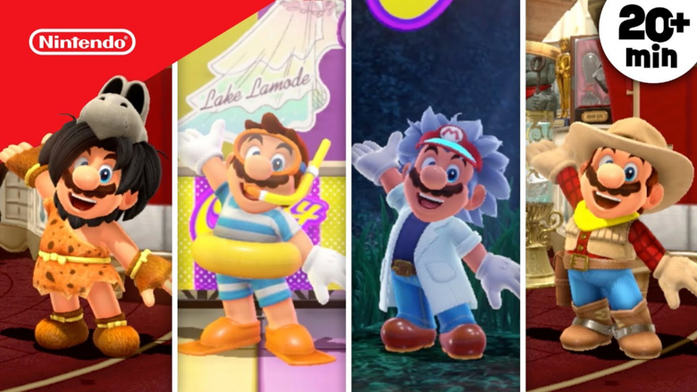 Play Nintendo shares 'Super Mario Odyssey Outfits' video