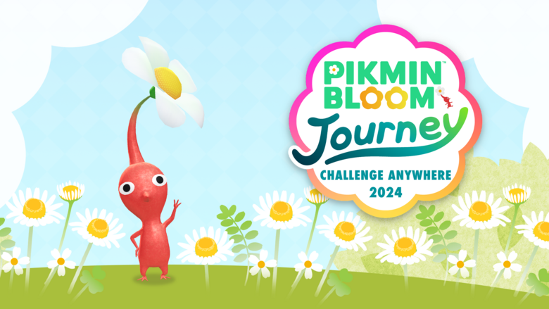 Pikmin Bloom "Journey 2024 : Challenge Anywhere" Online Event Announced