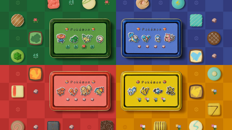 New Pokemon Meets Mary Chocolate Candy line announced