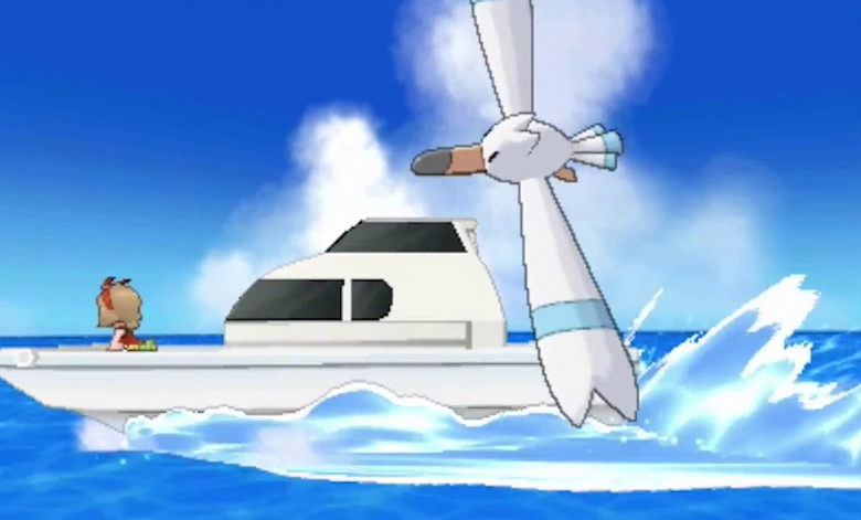 YouTuber sets out to see if Pokémon Omega Ruby/Alpha Sapphire have "too much water"