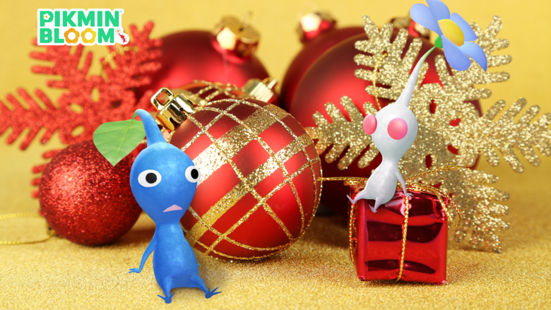 Holiday decorations are on the way to Pikmin Bloom with Ball Ornament Decor Pikmin