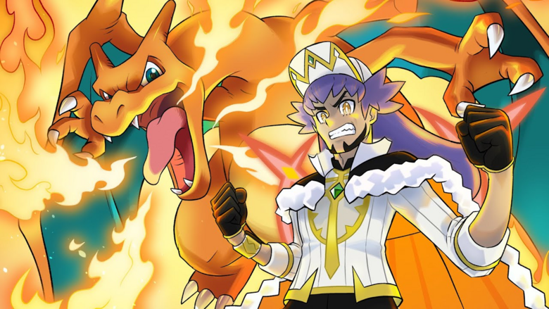 Pokémon Masters EX "Arc Suit Leon & Charizard" event announced