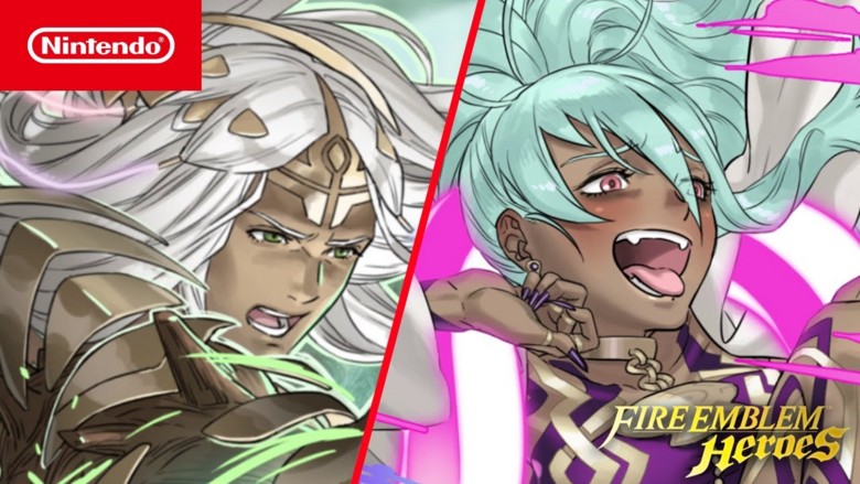 Fire Emblem Heroes "Double Mythic Heroes: Níðhöggr & Læraðr" trailer
