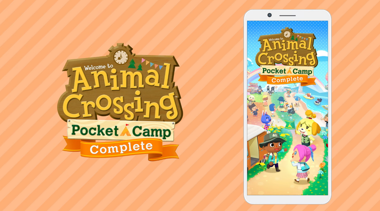 Animal Crossing: Pocket Camp Complete Now Available, Import Designs From Animal Crossing: New Horizons