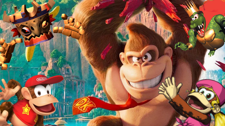 What's Next for the Mario Movies? Part 1: Donkey Kong's Country