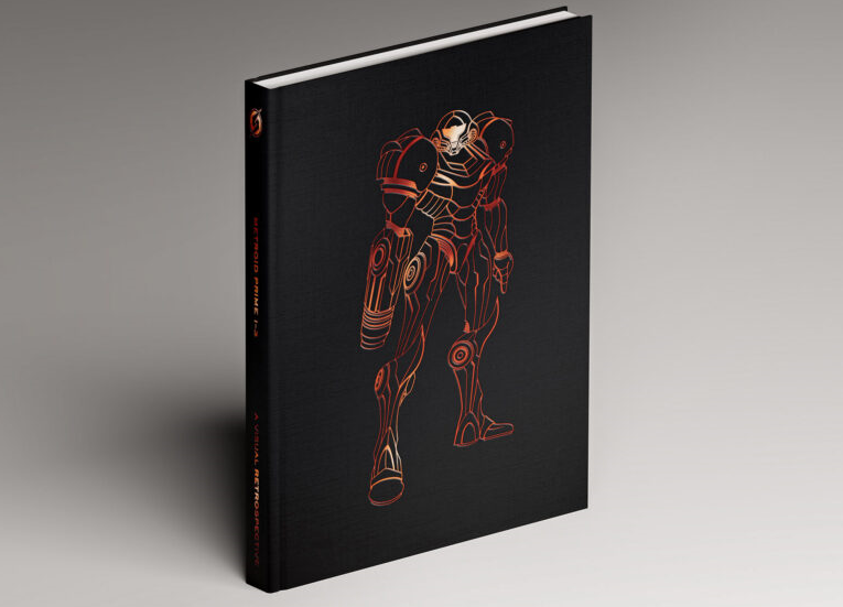 Metroid Prime 1-3: A Visual Retrospective book revealed