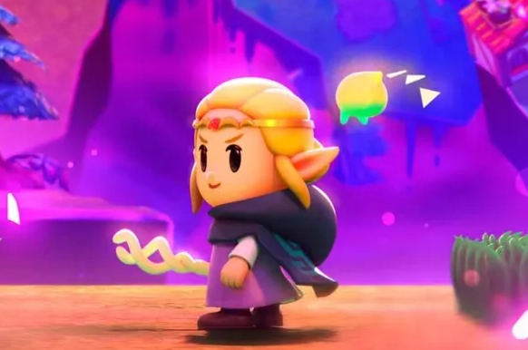 Nintendo shares a secret about Zelda's facial expressions in Echoes of Wisdom, details struggles with her design