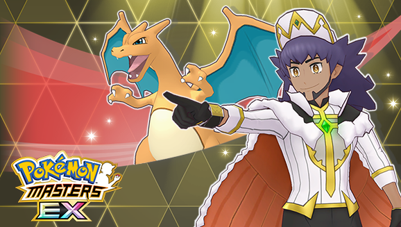 Blaze a New Path with Arc Suit Leon & Charizard in Pokémon Masters EX Today