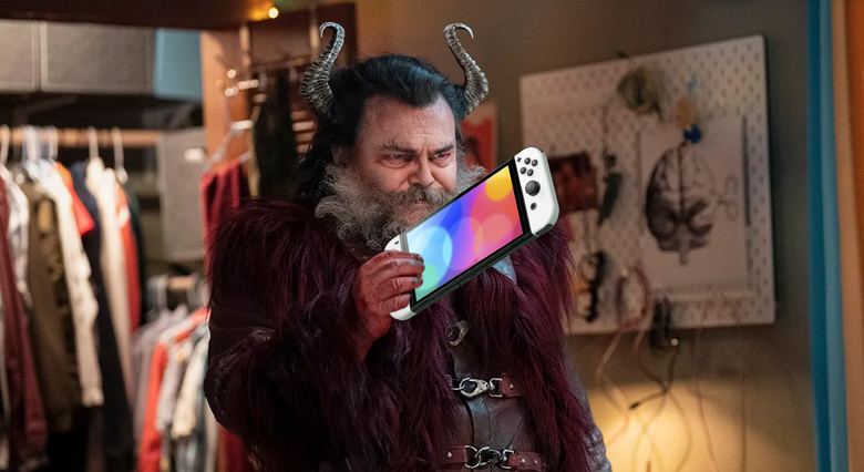 Mario Kart and Zelda spotted in Jack Black comedy Dear Santa