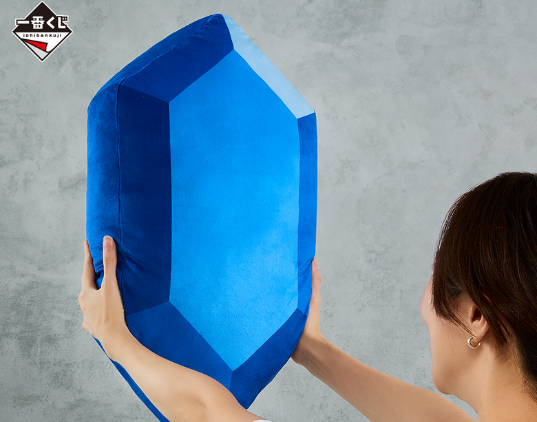 Zelda: Echoes of Wisdom merch lottery includes a massive rupee cushion (and much more)