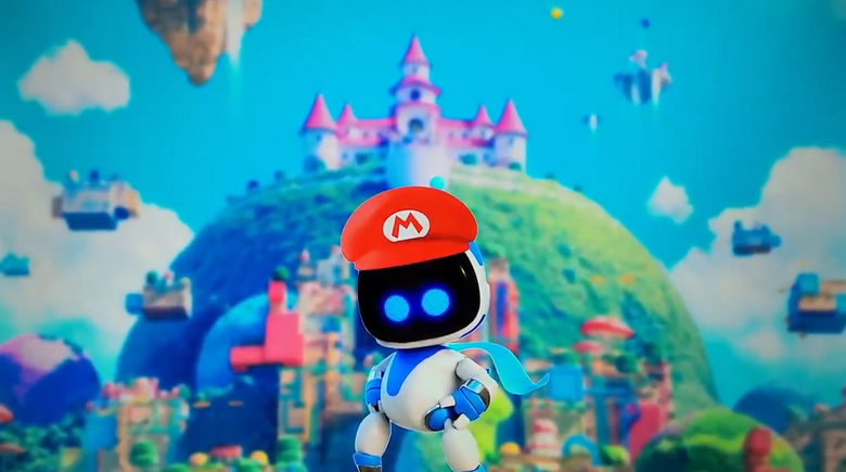 Fan game combines the worlds of Astro Bot and Mario