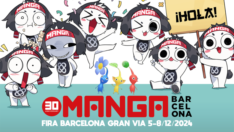 Pikmin Bloom "Spot Challenge" announced for Manga Barcelona 2024